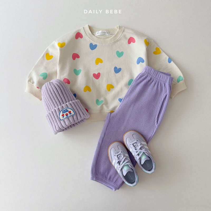 Daily Bebe - Korean Children Fashion - #magicofchildhood - Spring Pattern Sweatshirts - 11