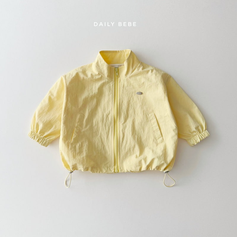 Daily Bebe - Korean Children Fashion - #magicofchildhood - Daily Windbreaker - 12