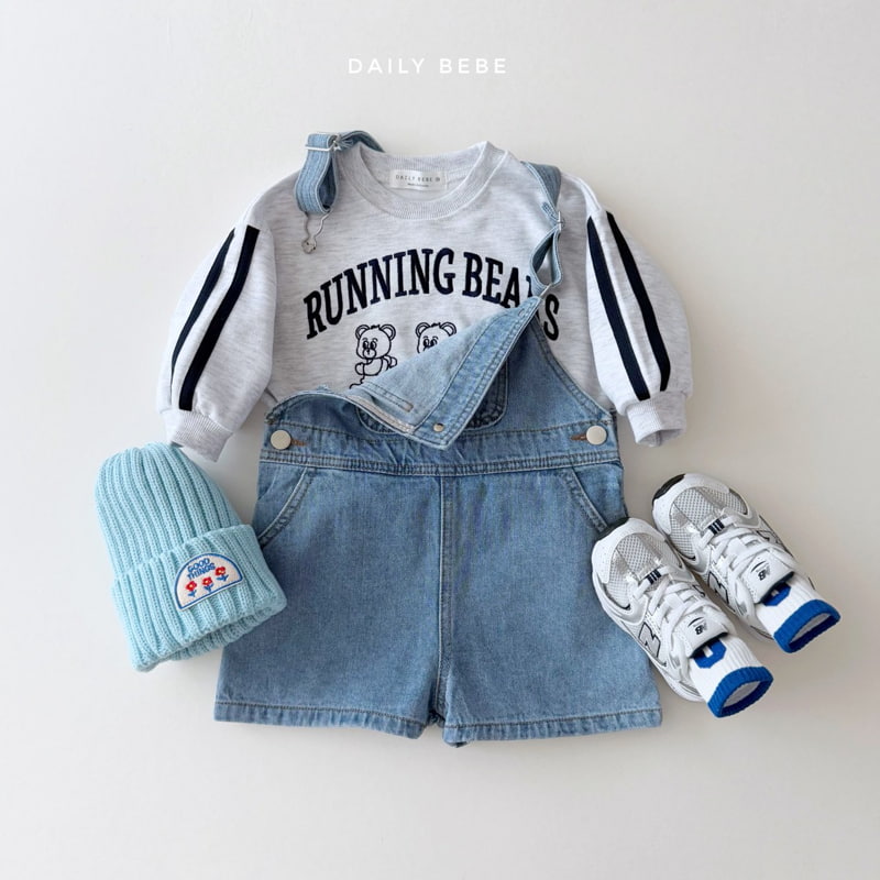 Daily Bebe - Korean Children Fashion - #magicofchildhood - Running Bear Sweatshirts - 9
