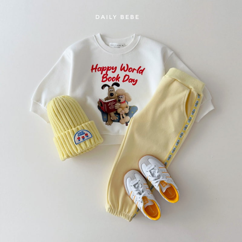 Daily Bebe - Korean Children Fashion - #magicofchildhood - Book Day Sweatshirts - 8