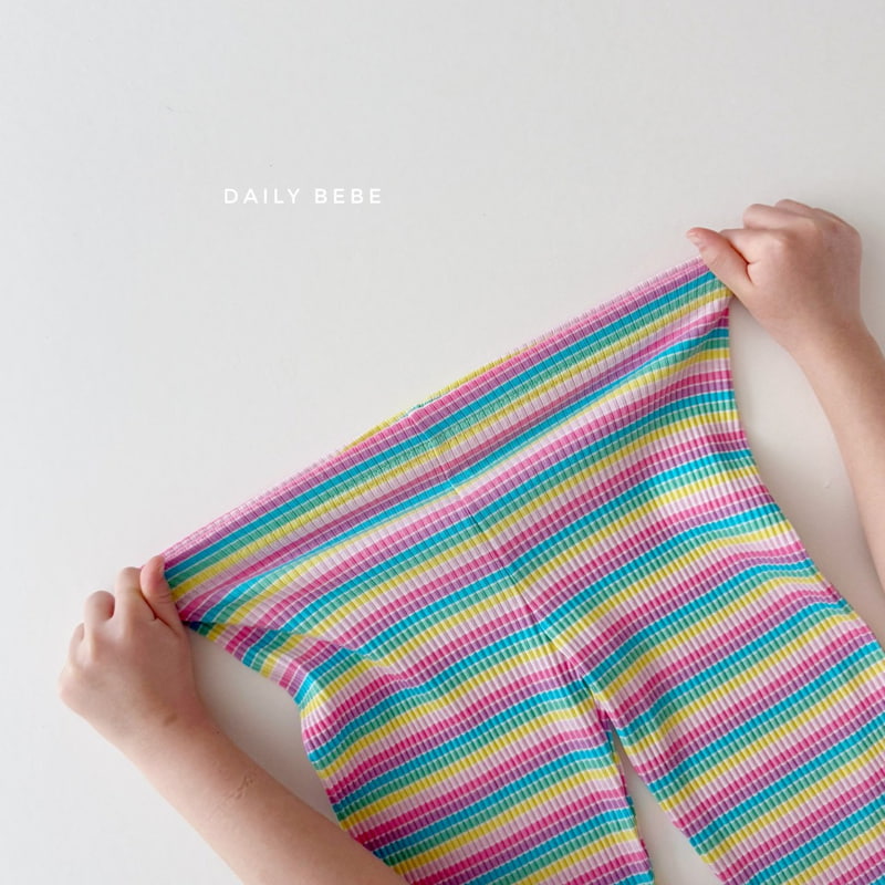 Daily Bebe - Korean Children Fashion - #magicofchildhood - Rainbow Easywear - 12