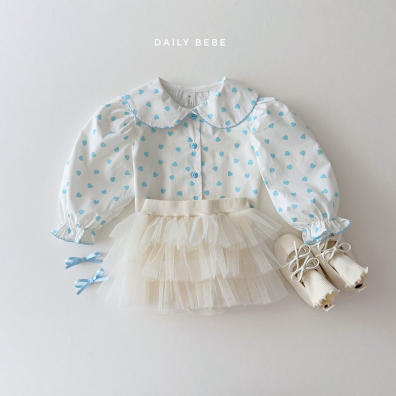 Daily Bebe - Korean Children Fashion - #magicofchildhood - Cha Cancan Skirt - 10