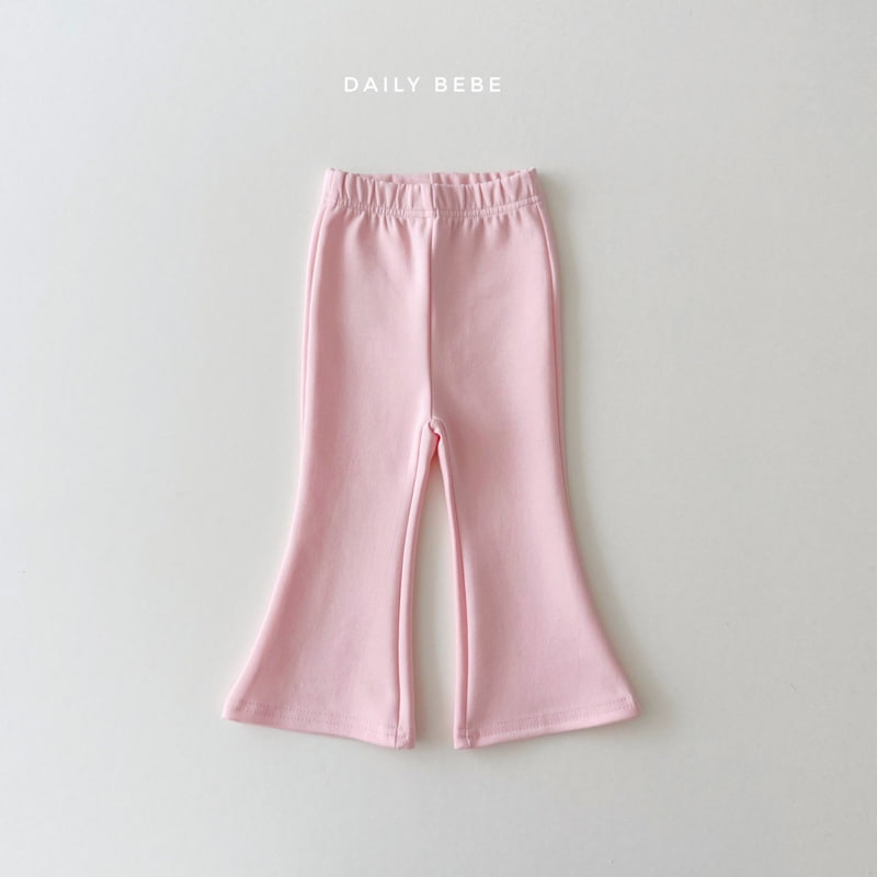 Daily Bebe - Korean Children Fashion - #littlefashionista - Sticky Bootscut Pants - 4