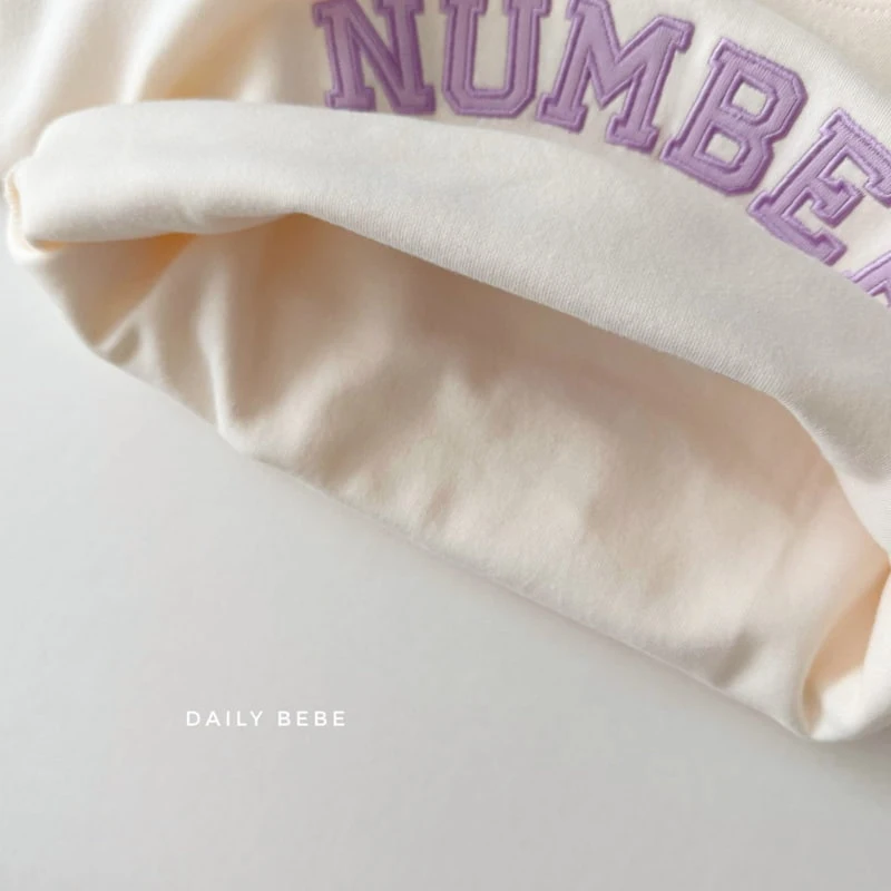 Daily Bebe - Korean Children Fashion - #minifashionista - Number 88 Top Bottom Set - 9