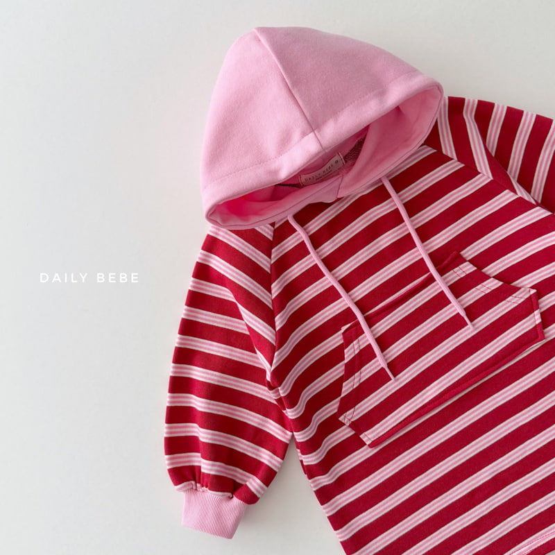 Daily Bebe - Korean Children Fashion - #minifashionista - Couple Top Bottom Set - 6