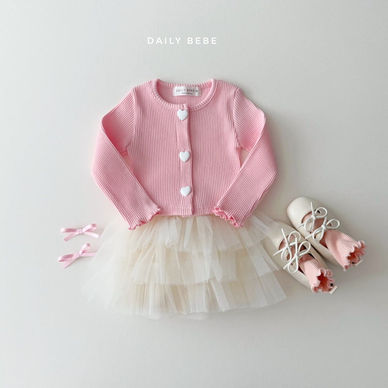 Daily Bebe - Korean Children Fashion - #minifashionista - Cha Cancan Skirt - 11