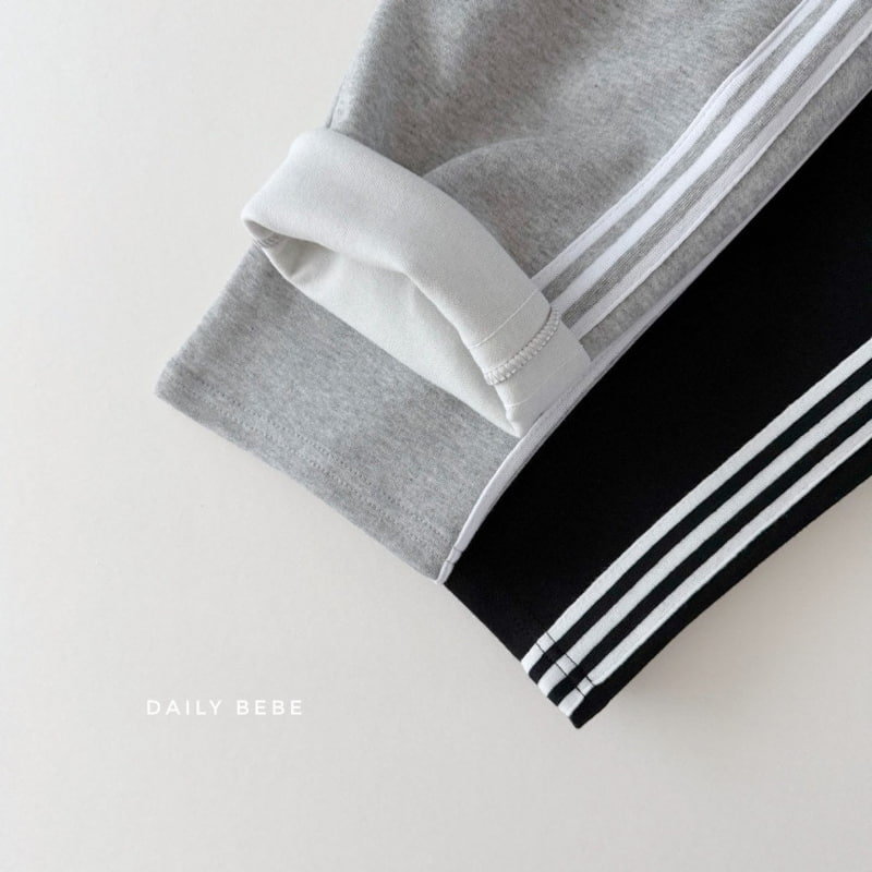 Daily Bebe - Korean Children Fashion - #minifashionista - Daily Bebe 3-line Wide Pants - 6