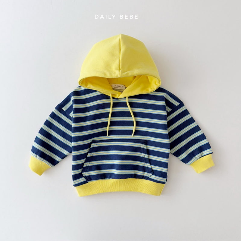 Daily Bebe - Korean Children Fashion - #prettylittlegirls - Couple Stripe One-piece - 8