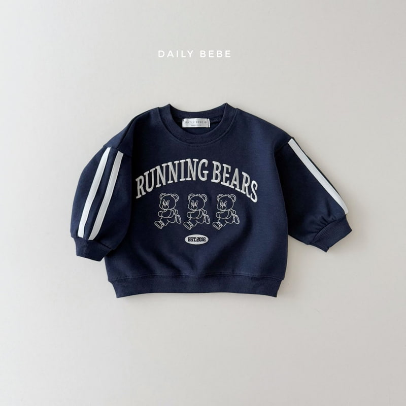 Daily Bebe - Korean Children Fashion - #prettylittlegirls - Running Bear Sweatshirts - 11