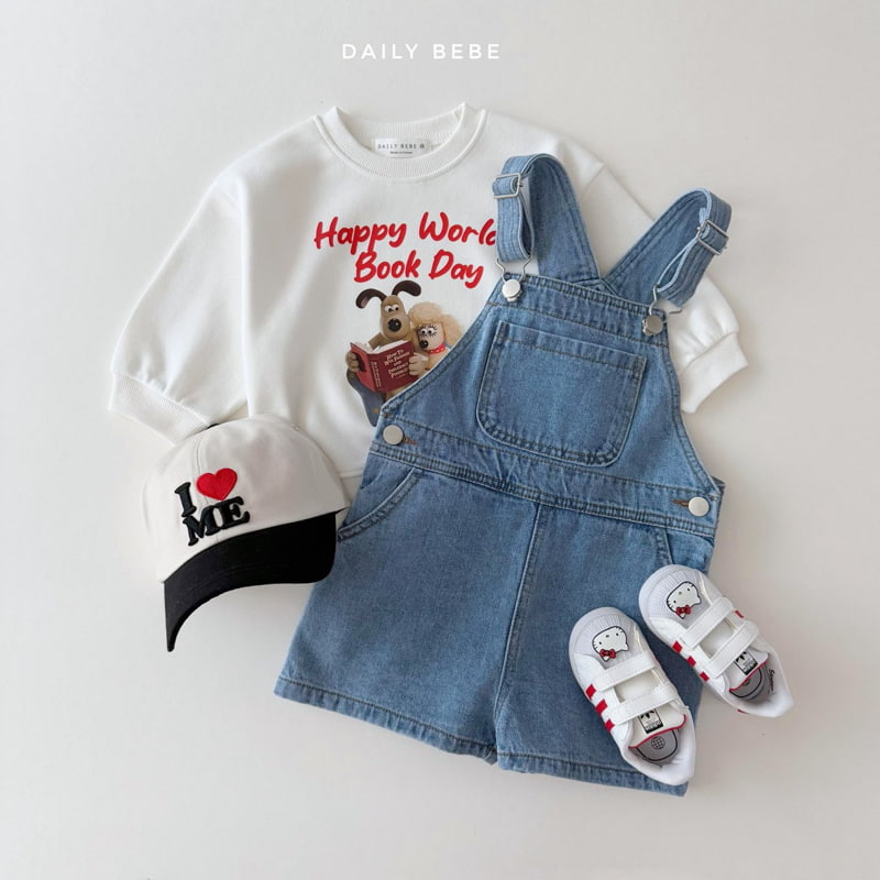Daily Bebe - Korean Children Fashion - #prettylittlegirls - Book Day Sweatshirts - 10