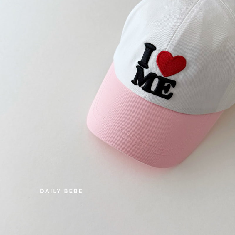 Daily Bebe - Korean Children Fashion - #prettylittlegirls - I Love Me Ballcap - 6