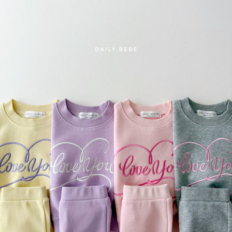 Daily Bebe - Korean Children Fashion - #prettylittlegirls - Love Bootscut Set