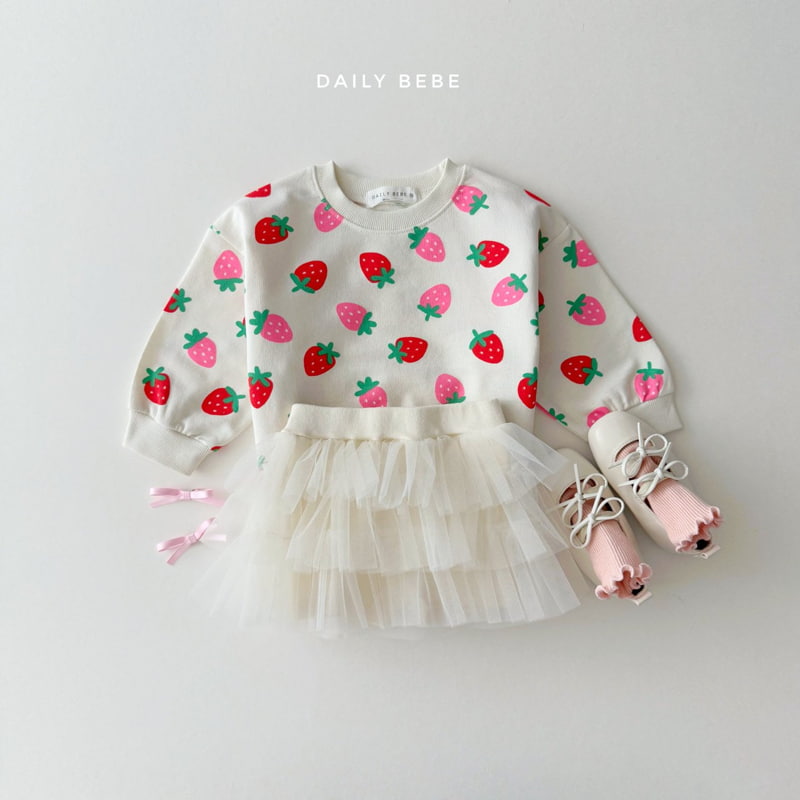 Daily Bebe - Korean Children Fashion - #prettylittlegirls - Cha Cancan Skirt - 12