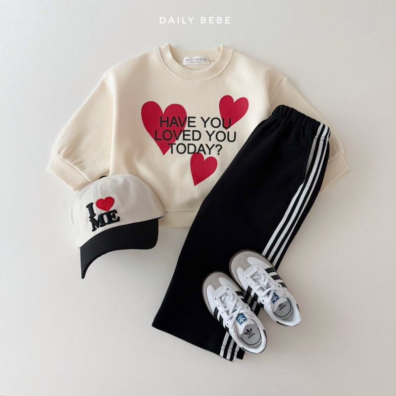Daily Bebe - Korean Children Fashion - #stylishchildhood - Today Sweatshirts - 7