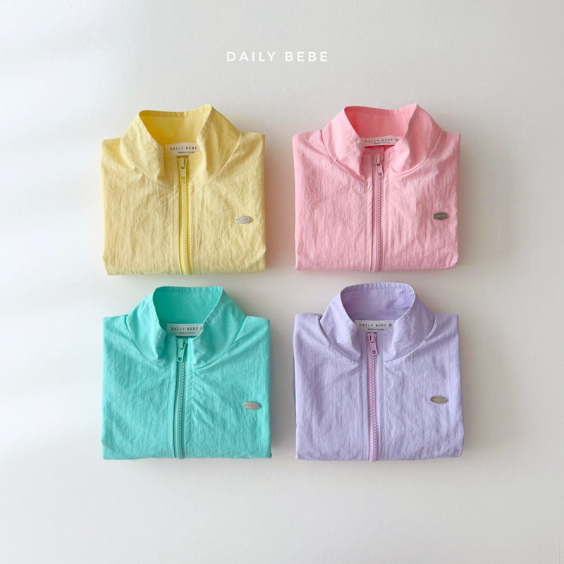 Daily Bebe - Korean Children Fashion - #stylishchildhood - Daily Windbreaker