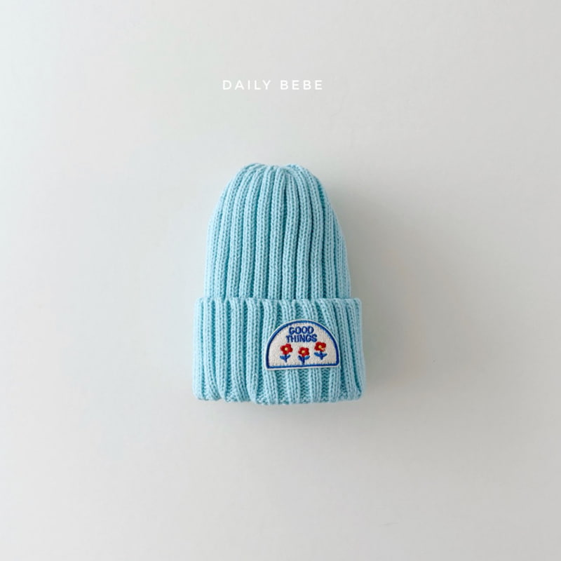 Daily Bebe - Korean Children Fashion - #stylishchildhood - Spring Patch Long Beanie - 10