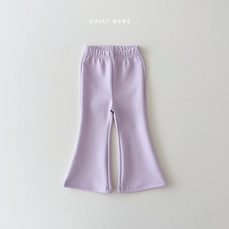 Daily Bebe - Korean Children Fashion - #stylishchildhood - Sticky Bootscut Pants - 9