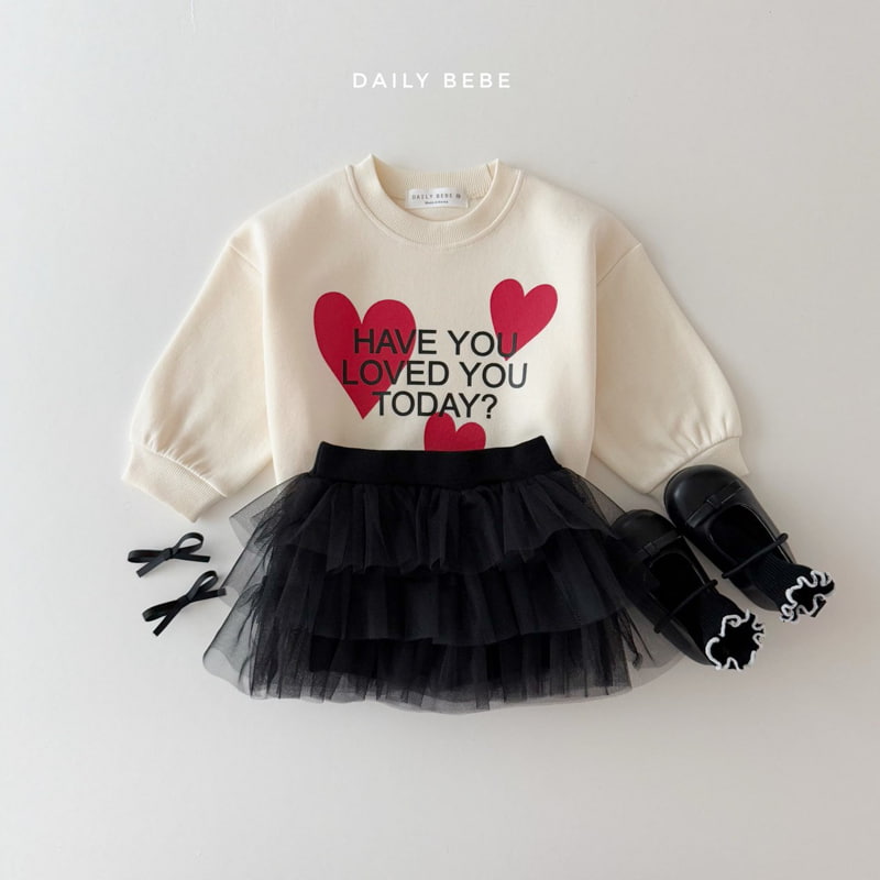 Daily Bebe - Korean Children Fashion - #todddlerfashion - Today Sweatshirts - 5