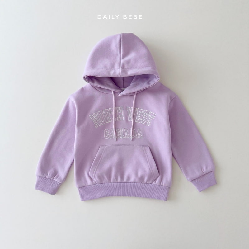 Daily Bebe - Korean Children Fashion - #prettylittlegirls - Canada Hoodie - 4