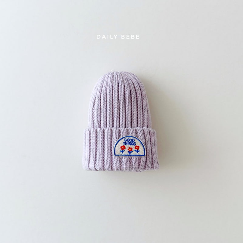 Daily Bebe - Korean Children Fashion - #todddlerfashion - Spring Patch Long Beanie - 8