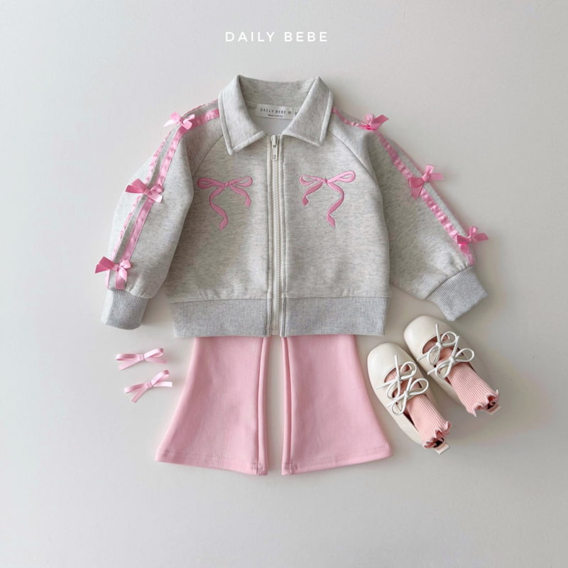 Daily Bebe - Korean Children Fashion - #todddlerfashion - Sticky Bootscut Pants - 7
