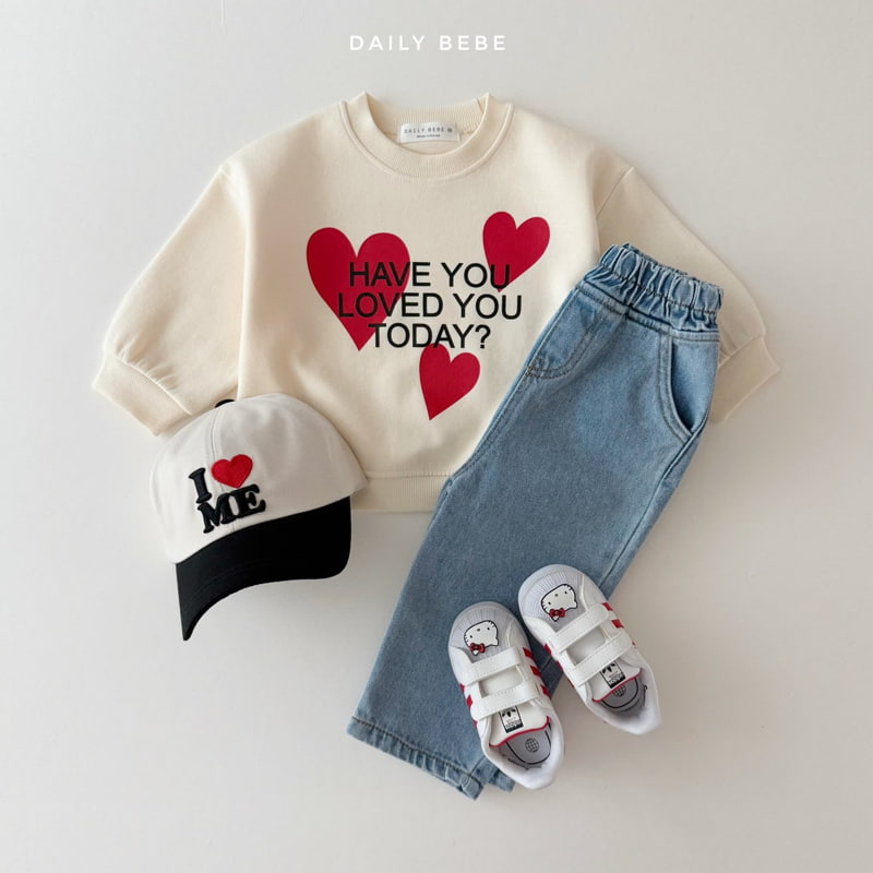 Daily Bebe - Korean Children Fashion - #toddlerclothing - Today Sweatshirts - 6