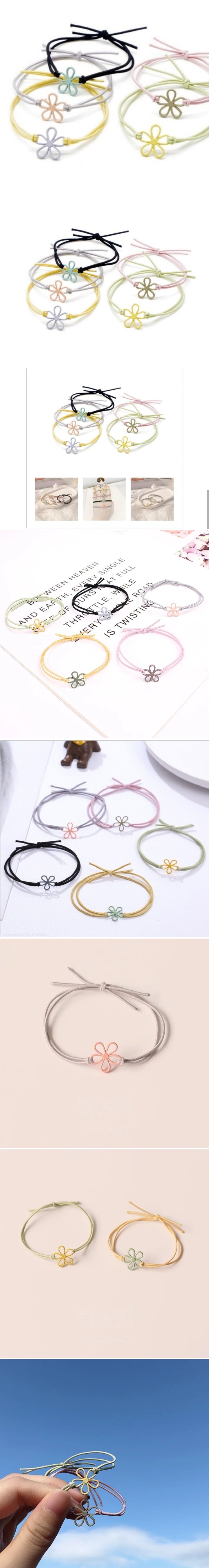 Daily Shop - Korean Children Fashion - #childofig - Metal Flower Hair Band