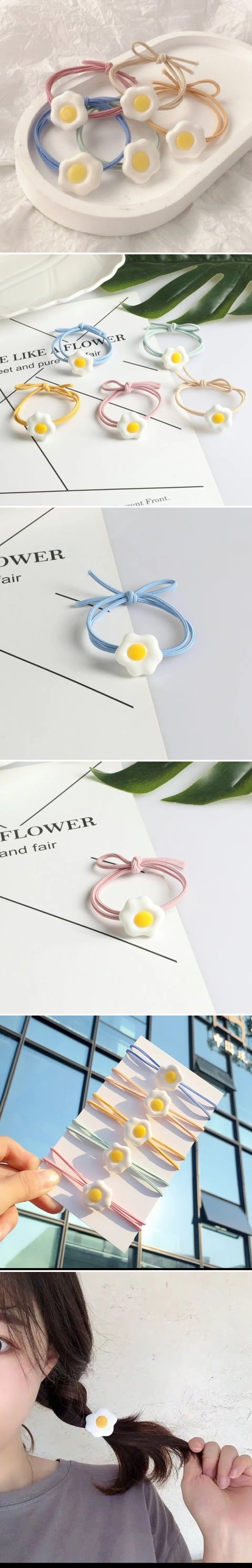 Daily Shop - Korean Children Fashion - #designkidswear - Fried Egg Hair Band
