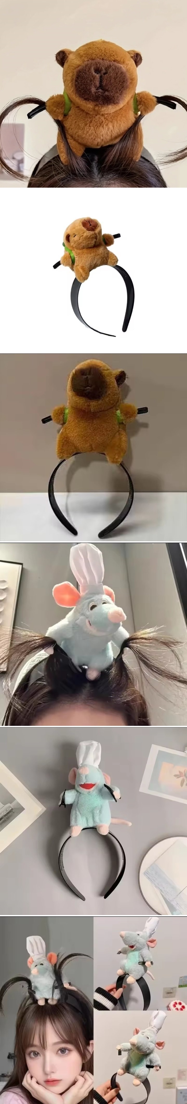 Daily Shop - Korean Children Fashion - #discoveringself - Capybara Headband
