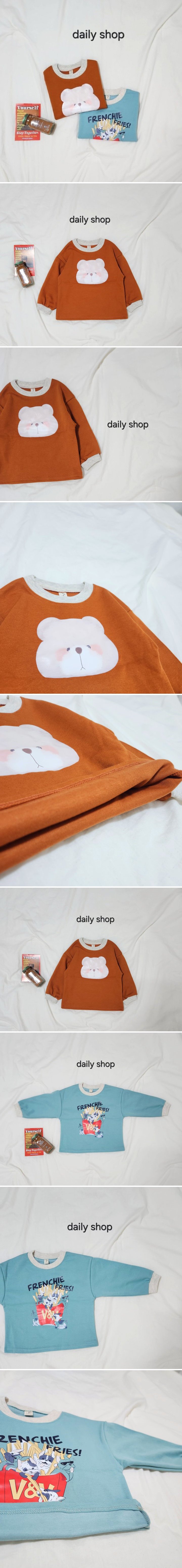 Daily Shop - Korean Children Fashion - #fashionkids - Raglan Tee