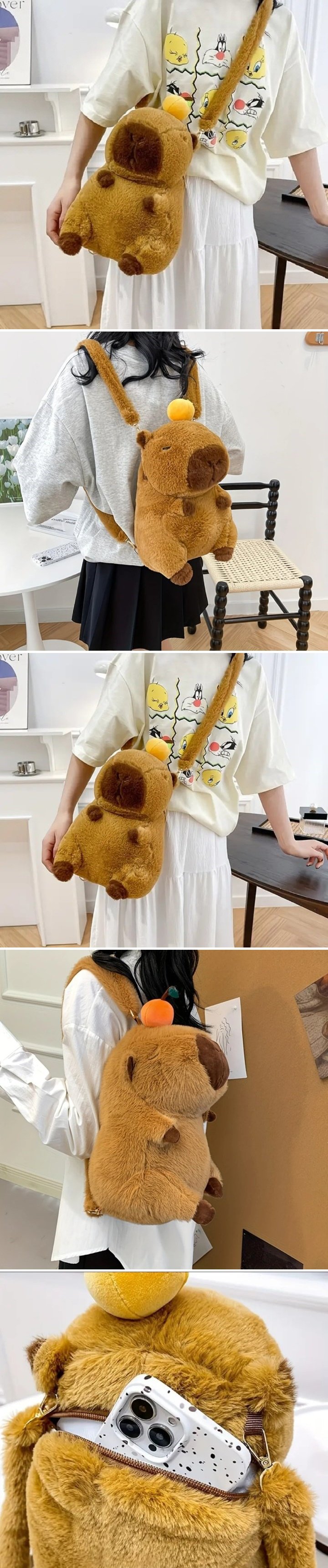 Daily Shop - Korean Children Fashion - #littlefashionista - Capybara Bag