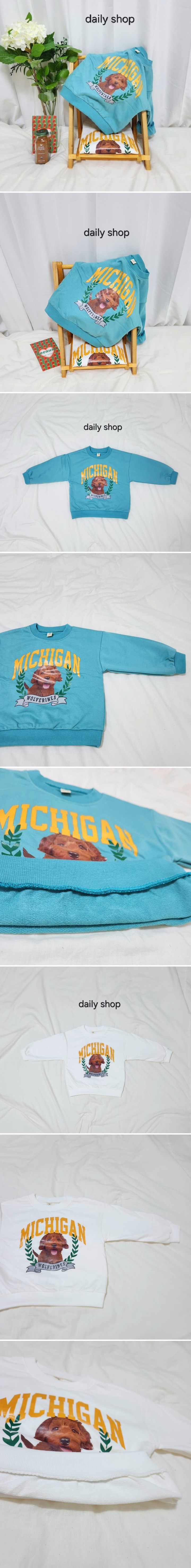 Daily Shop - Korean Children Fashion - #magicofchildhood - Poodle Sweatshirts