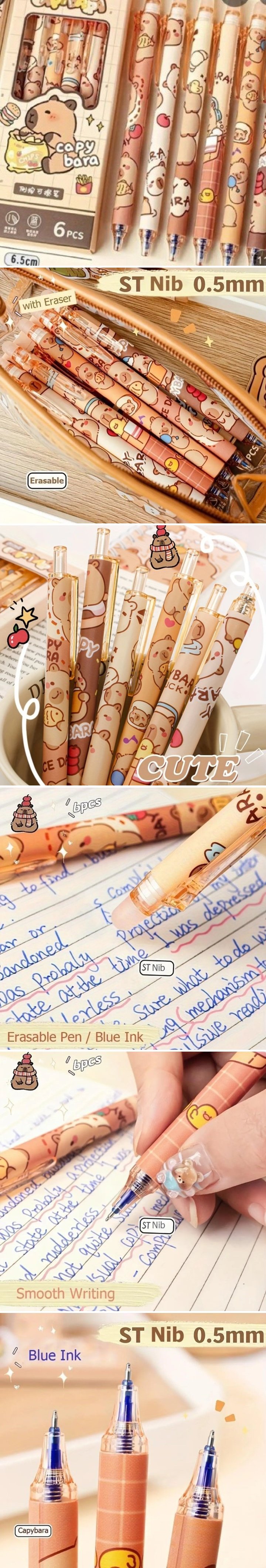 Daily Shop - Korean Children Fashion - #magicofchildhood - Erasable Ink Pen