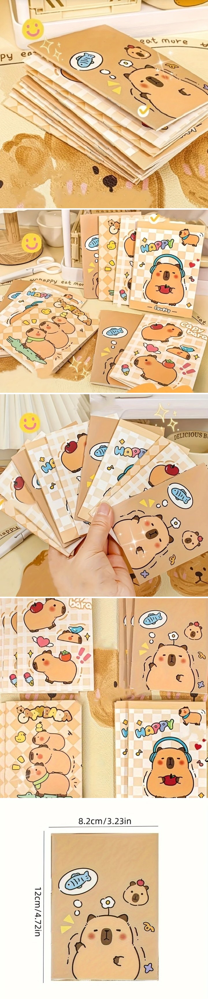 Daily Shop - Korean Children Fashion - #prettylittlegirls - Capybara Mini Note