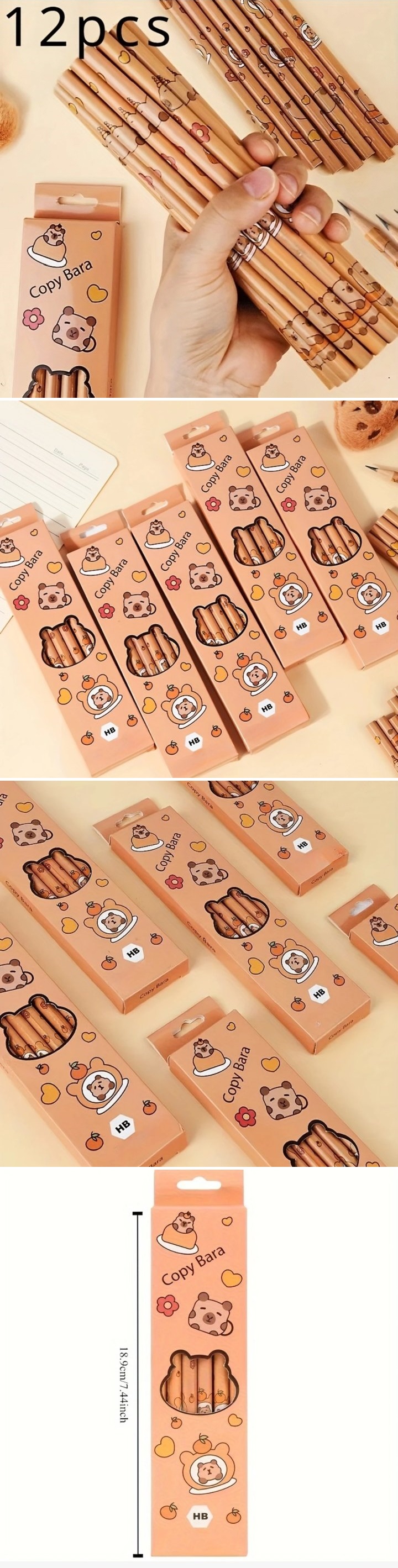 Daily Shop - Korean Children Fashion - #todddlerfashion - Capybara Pencil Set