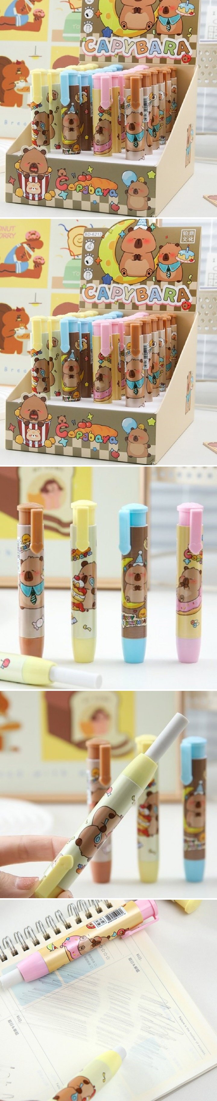 Daily Shop - Korean Children Fashion - #toddlerclothing - Capybara Eraser