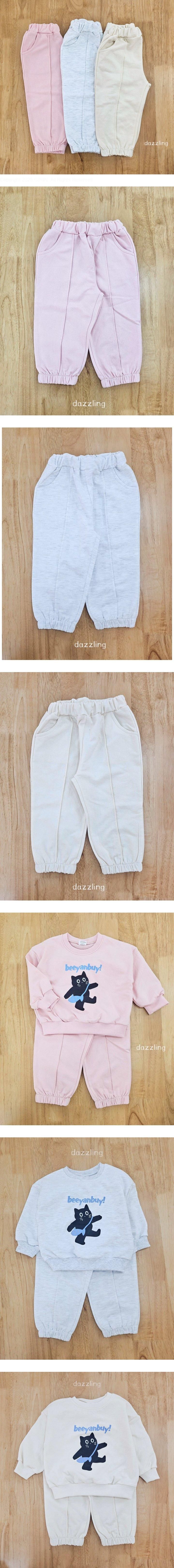 Dazzling - Korean Children Fashion - #littlefashionista - Spring Pintuck Pants