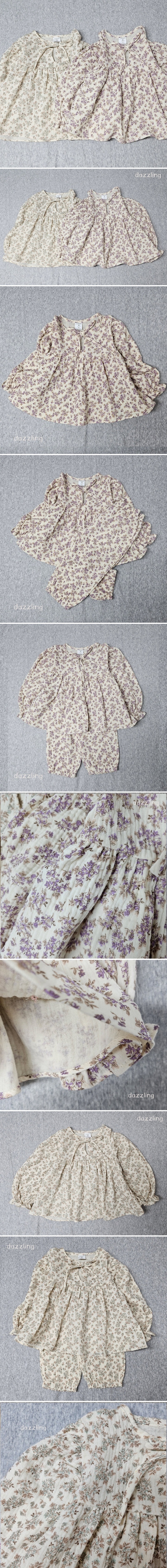 Dazzling - Korean Children Fashion - #minifashionista - Hazel Blouse