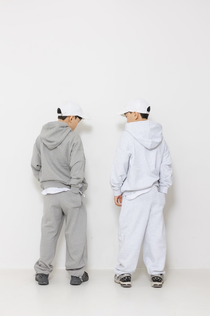 Decide Kids - Korean Children Fashion - #prettylittlegirls - Plain Sweat Bomber - 4