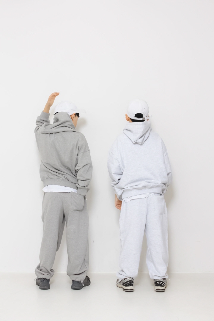 Decide Kids - Korean Children Fashion - #childrensboutique - Plain Sweat Bomber (Junior) - 5
