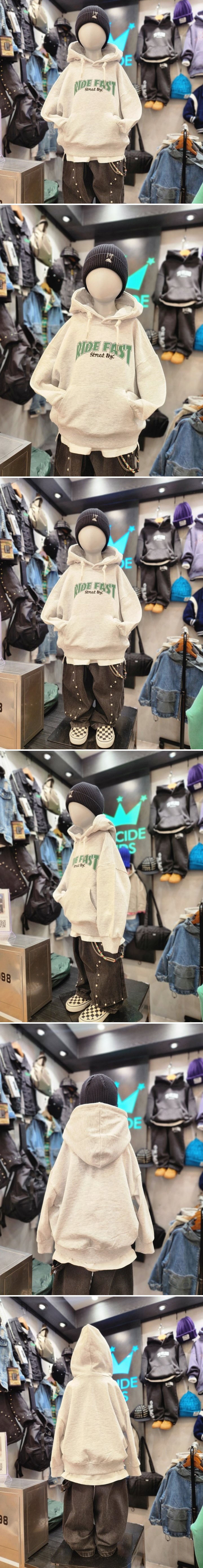 Decide Kids - Korean Children Fashion - #fashionkids - Ride Hoody (Junior)