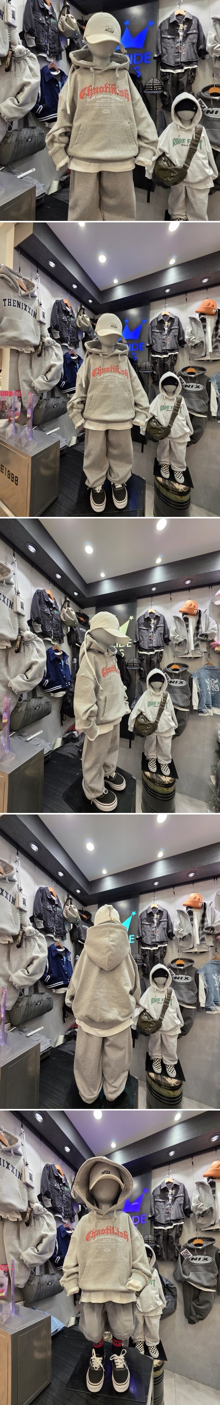 Decide Kids - Korean Children Fashion - #kidsstore - Kao Hoody