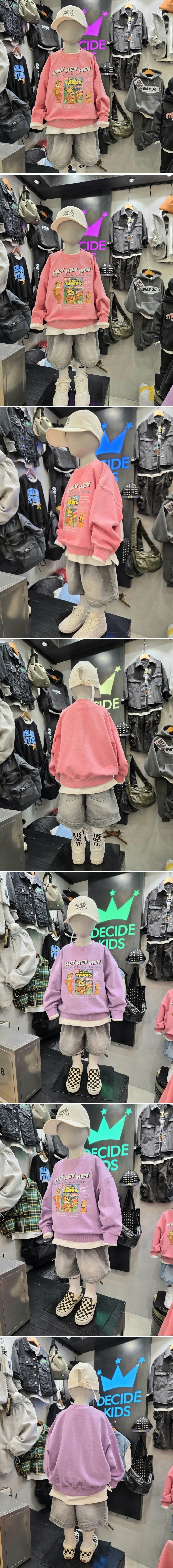 Decide Kids - Korean Children Fashion - #littlefashionista - Hey Sweatshirts (Junior)