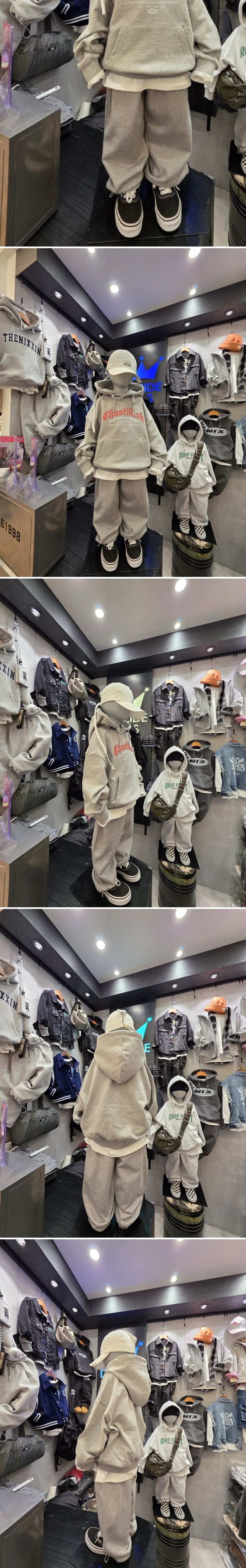 Decide Kids - Korean Children Fashion - #magicofchildhood - Plain Sweat Bomber