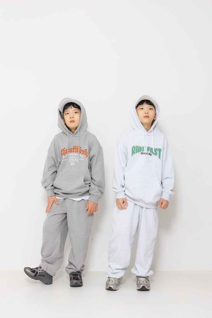 Decide Kids - Korean Children Fashion - #minifashionista - Kao Hoody (Junior) - 5