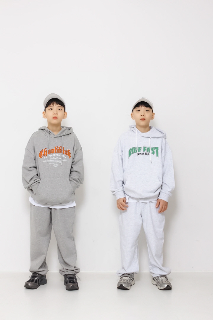 Decide Kids - Korean Children Fashion - #minifashionista - Plain Sweat Bomber - 2
