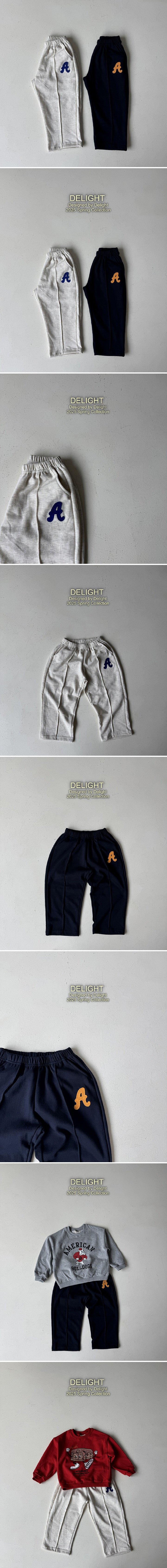 Delight - Korean Children Fashion - #littlefashionista - A Wide Pants