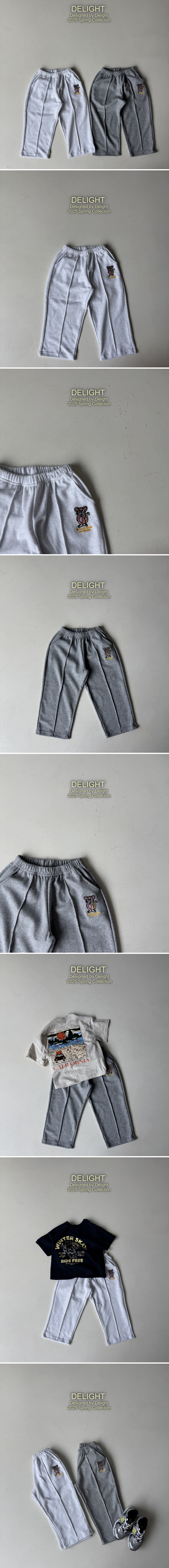 Delight - Korean Children Fashion - #magicofchildhood - Mouse Wide Pants