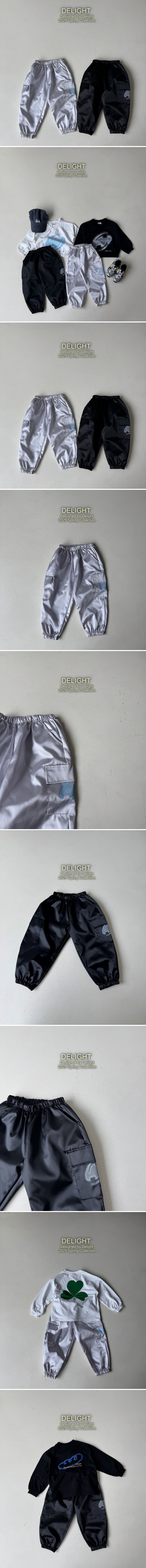 Delight - Korean Children Fashion - #todddlerfashion - Shining Cargo Pants