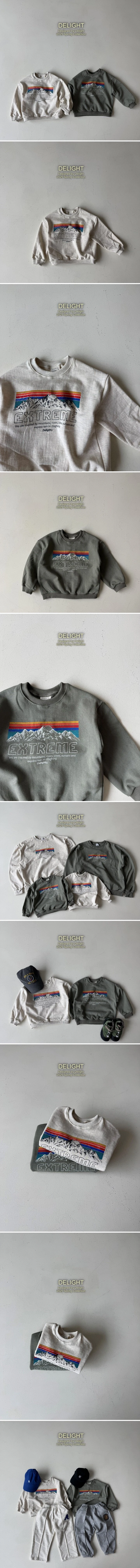 Delight - Korean Women Fashion - #pursuepretty - Extreme Sweatshirts (with Mom)